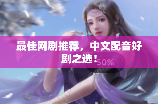 最佳网剧推荐，中文配音好剧之选！