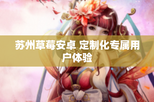 苏州草莓安卓 定制化专属用户体验