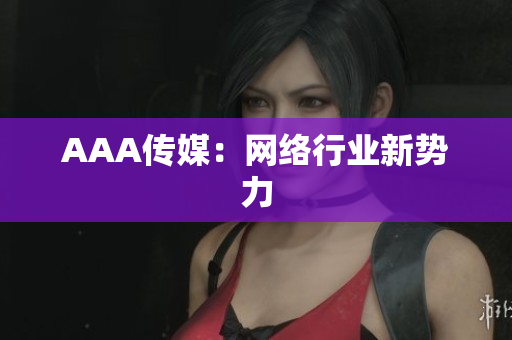 AAA传媒：网络行业新势力