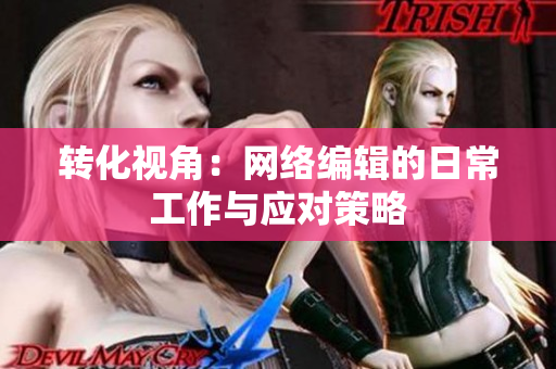 转化视角：网络编辑的日常工作与应对策略