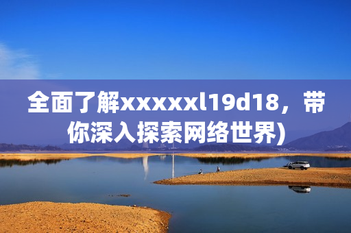 全面了解xxxxxl19d18，带你深入探索网络世界)
