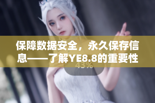 保障数据安全，永久保存信息——了解YE8.8的重要性