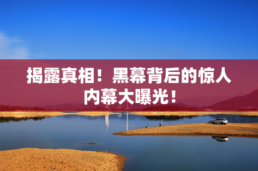 揭露真相！黑幕背后的惊人内幕大曝光！