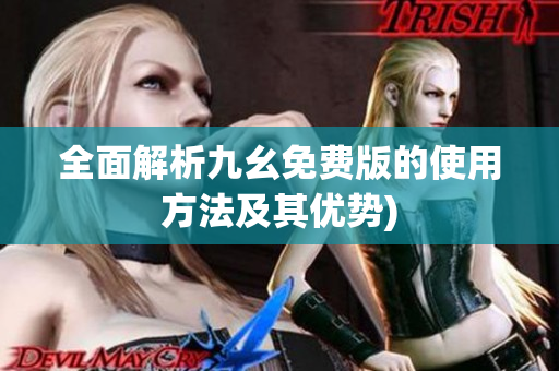 全面解析九幺免费版的使用方法及其优势)