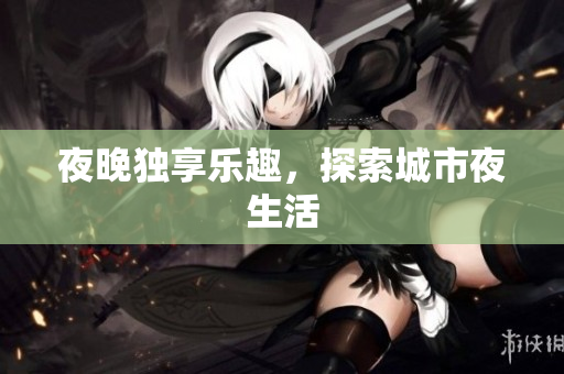 夜晚独享乐趣，探索城市夜生活