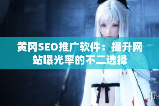 黄冈SEO推广软件：提升网站曝光率的不二选择