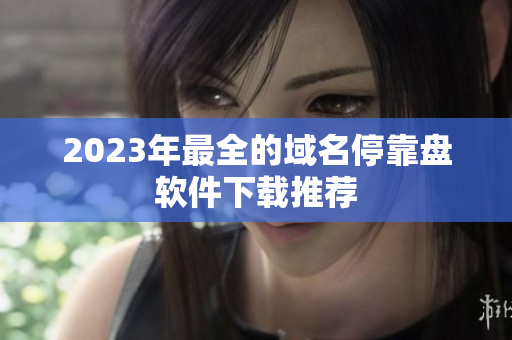 2023年最全的域名停靠盘软件下载推荐