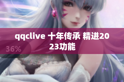 qqclive 十年传承 精进2023功能