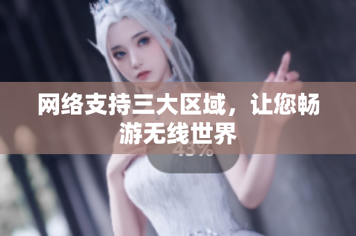 网络支持三大区域，让您畅游无线世界