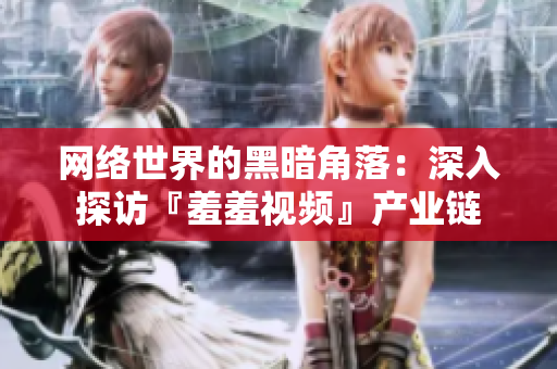 网络世界的黑暗角落：深入探访『羞羞视频』产业链