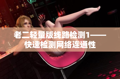 老二轻量版线路检测1——快速检测网络连通性