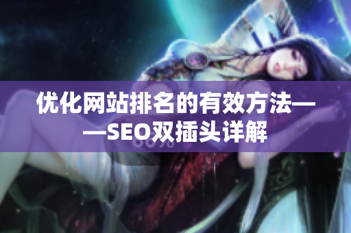 优化网站排名的有效方法——SEO双插头详解
