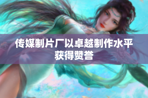 传媒制片厂以卓越制作水平获得赞誉