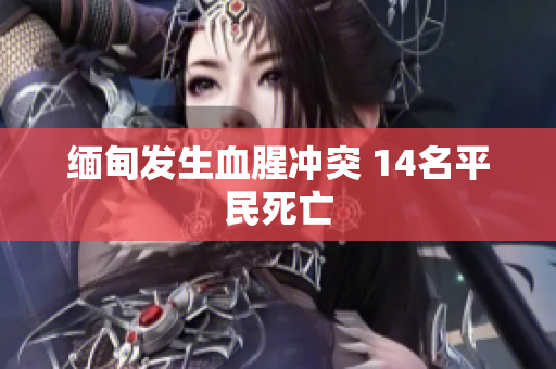 缅甸发生血腥冲突 14名平民死亡