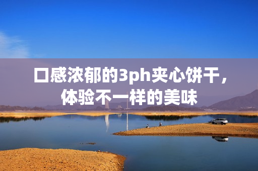 口感浓郁的3ph夹心饼干，体验不一样的美味