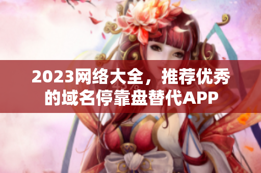 2023网络大全，推荐优秀的域名停靠盘替代APP