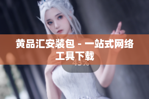 黄品汇安装包 - 一站式网络工具下载