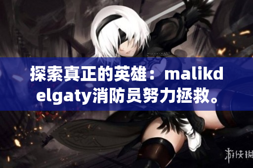 探索真正的英雄：malikdelgaty消防员努力拯救。