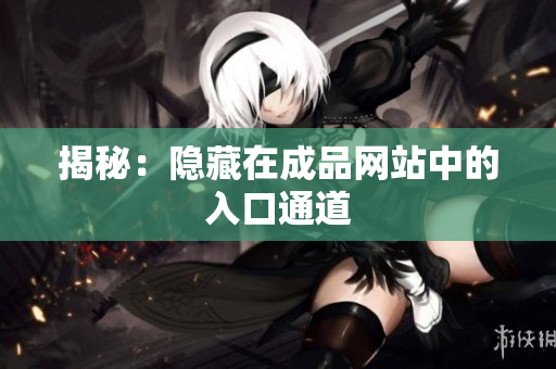 揭秘：隐藏在成品网站中的入口通道