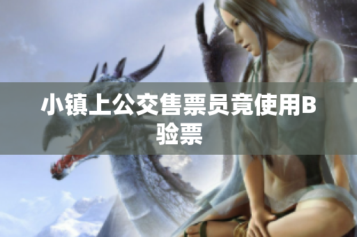 小镇上公交售票员竟使用B验票