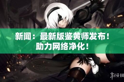 新闻：最新版鉴黄师发布！助力网络净化！