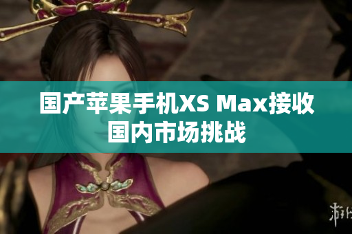 国产苹果手机XS Max接收国内市场挑战