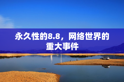 永久性的8.8，网络世界的重大事件