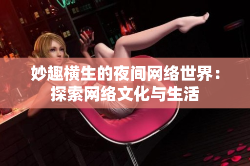 妙趣横生的夜间网络世界：探索网络文化与生活