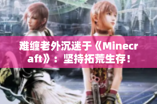 难缠老外沉迷于《Minecraft》：坚持拓荒生存！