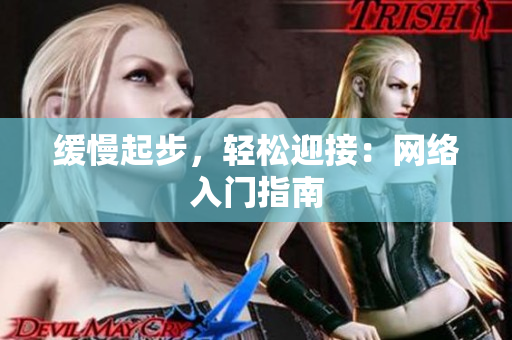 缓慢起步，轻松迎接：网络入门指南