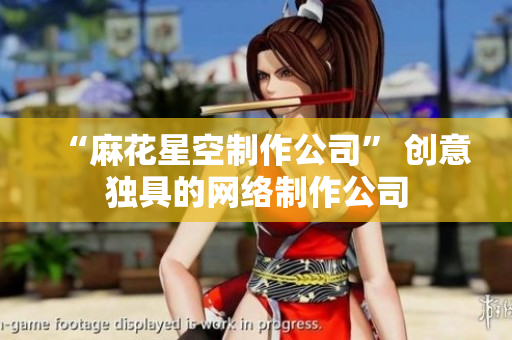 “麻花星空制作公司” 创意独具的网络制作公司