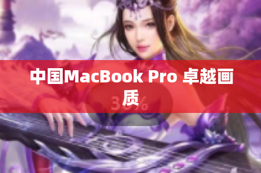 中国MacBook Pro 卓越画质