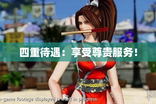 四重待遇：享受尊贵服务！
