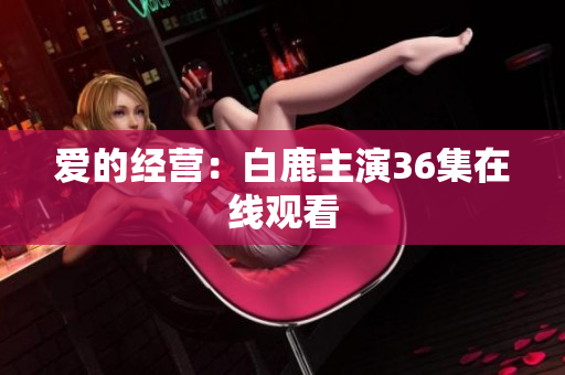 爱的经营：白鹿主演36集在线观看