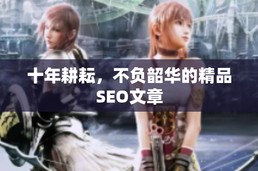 十年耕耘，不负韶华的精品SEO文章