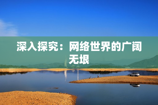 深入探究：网络世界的广阔无垠