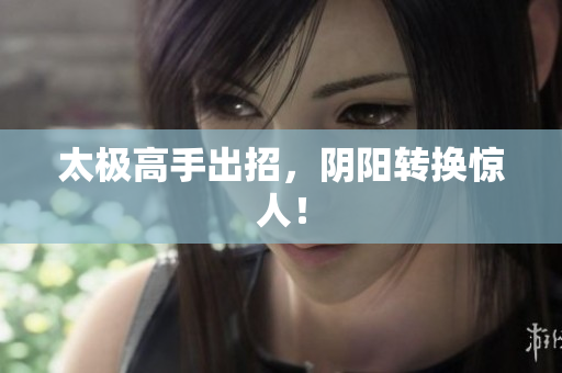太极高手出招，阴阳转换惊人！