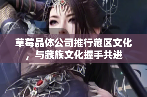 草莓晶体公司推行藏区文化，与藏族文化握手共进
