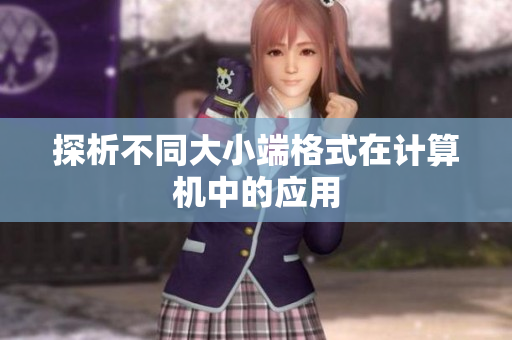 探析不同大小端格式在计算机中的应用