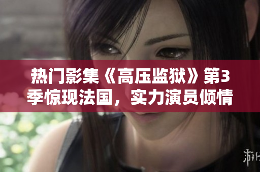 热门影集《高压监狱》第3季惊现法国，实力演员倾情加盟