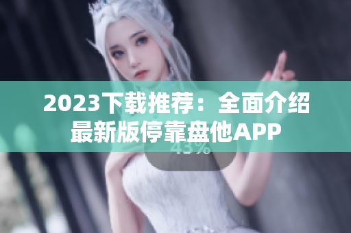 2023下载推荐：全面介绍最新版停靠盘他APP