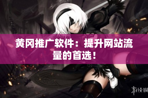 黄冈推广软件：提升网站流量的首选！