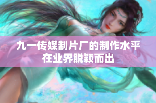 九一传媒制片厂的制作水平在业界脱颖而出