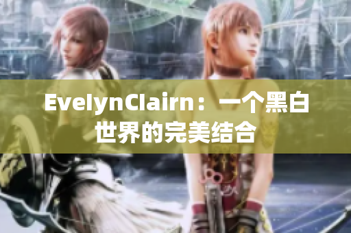EveIynCIairn：一个黑白世界的完美结合