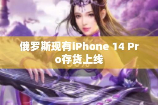 俄罗斯现有iPhone 14 Pro存货上线