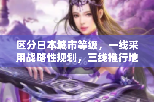区分日本城市等级，一线采用战略性规划，三线推行地方机制