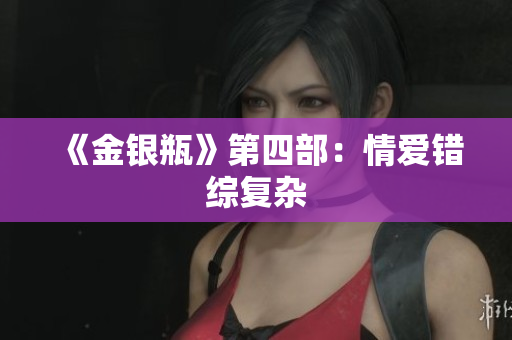《金银瓶》第四部：情爱错综复杂