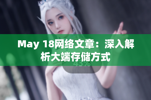 May 18网络文章：深入解析大端存储方式