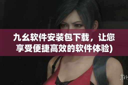 九幺软件安装包下载，让您享受便捷高效的软件体验)