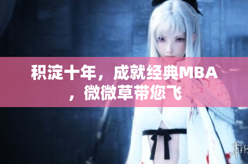 积淀十年，成就经典MBA，微微草带您飞